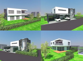 Bauplan von Haus der Perfekt Bau GmbH im Hochkoflerweg