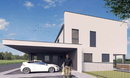 modernes Haus von der Perfekt Bau GmbH in Dobl