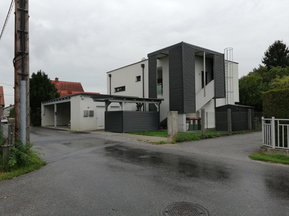 modernes Haus von Perfekt Bau im Hochkoflerweg
