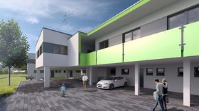 moderne Wohnanlage von Perfekt Bau in Straßgang