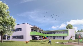 schöne Wohnanlage von der Perfekt Bau GmbH in Straßgang