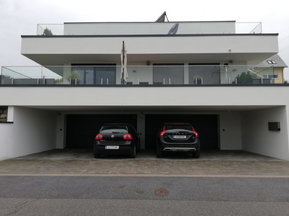 modernes Haus von Perfekt Bau im Schnabelweg